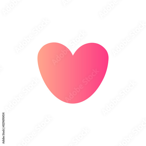 heart gradient icon