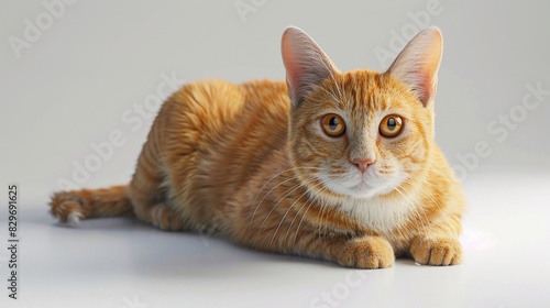 Gatto soriano sdraiato
Disponibile sfondo trasparente photo
