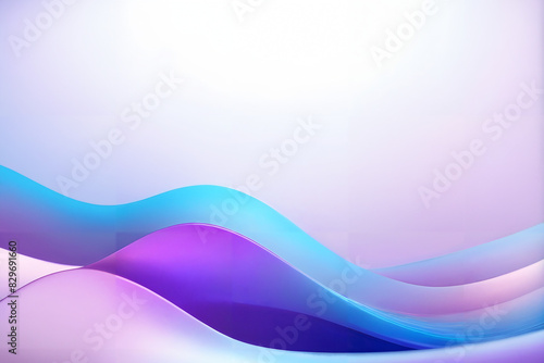 abstract blue wave background
