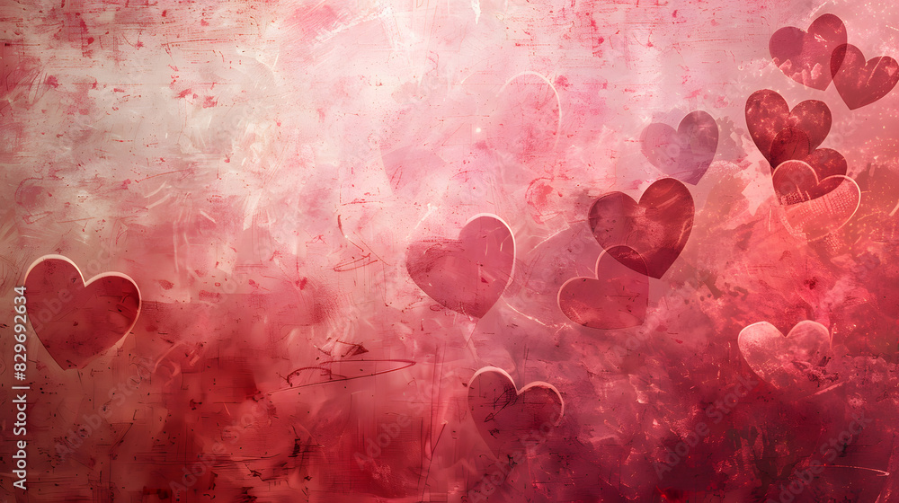 Valentines texture background. Generative AI. Valentines texture background. Generative AI.