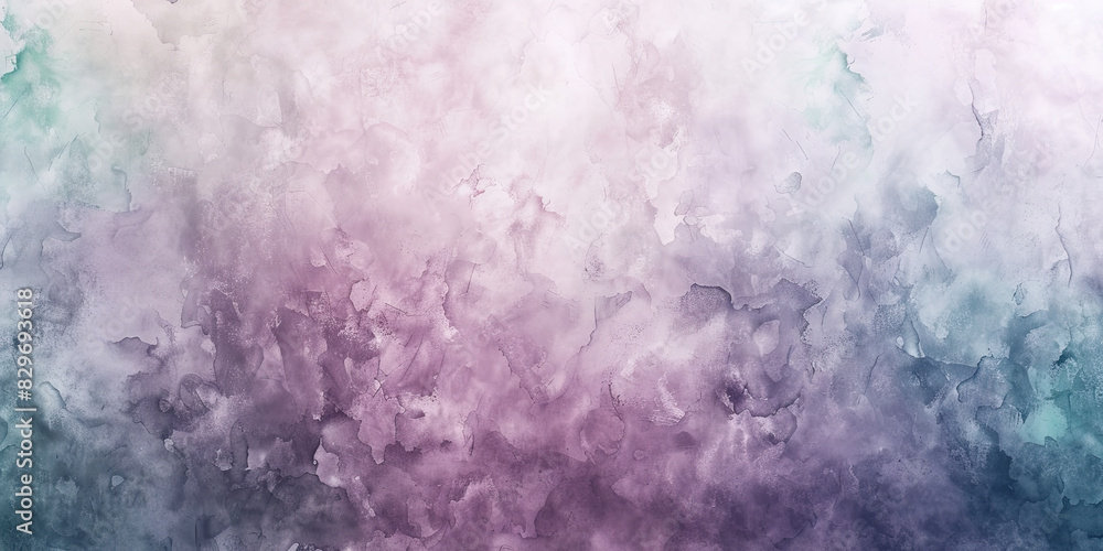 Fototapeta premium Watercolor background, abstract water colors misty moody paint splash minimal backgrounds, textured backdrop illustration, generated ai