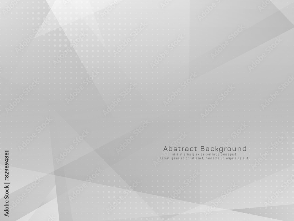 Modern grey color polygonal shapes business background Modern grey color polygonal shapes business background