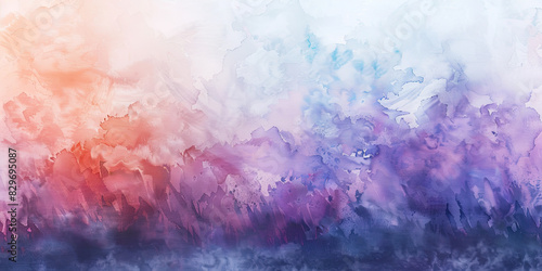Watercolor background, abstract water colors misty moody paint splash minimal backgrounds, textured backdrop illustration, generated ai