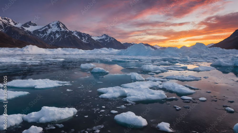 arctic polar region arctic polar region