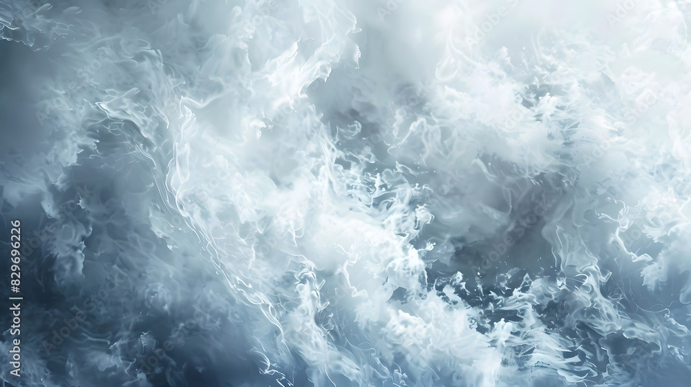 Fototapeta premium white and grey background. space design concept texture background. Generative AI.