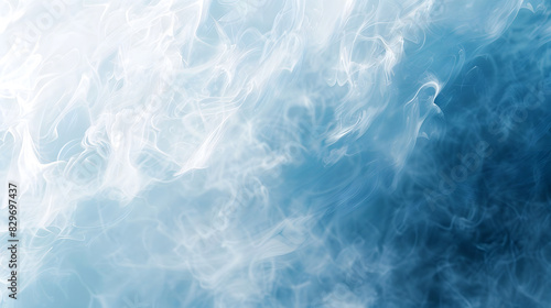 white blue wind spray texture gradient bright light and glow texture background. Generative AI.