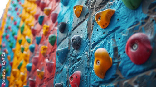 rock climbing activity