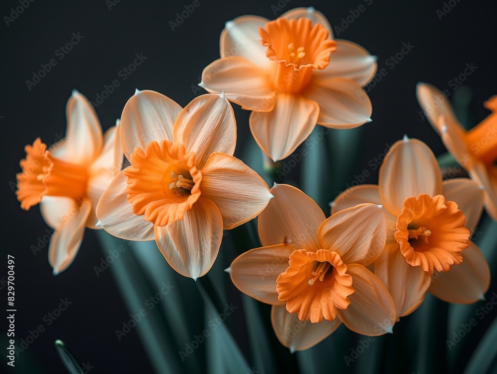 Fototapeta premium Garden Party - Soft colors floral photography