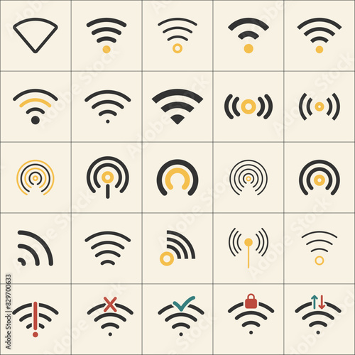 Wifi signal collection. Set...