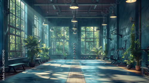 gym room