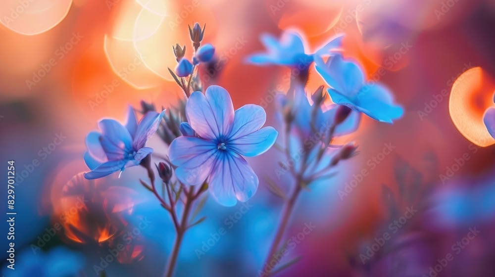 Blurry background enhances close up images of flowers Blurry background enhances close up images of flowers