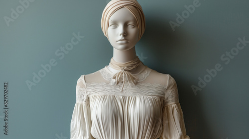 mannequin and dress