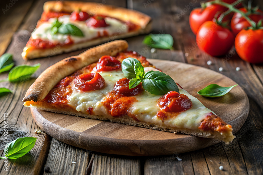 a single slice of new york style pizza with a crispy thin crust bubbling mozzarella cheese a single slice of new york style pizza with a crispy thin crust bubbling mozzarella cheese