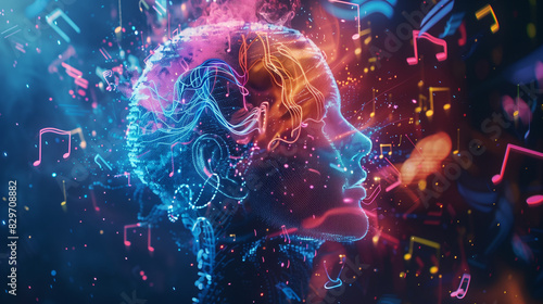 Unveiling the Potential of AI in Creative Industries: Artificial Intelligence Generating Music, Art, and Literature, Expanding the Horizons of Human Creativity