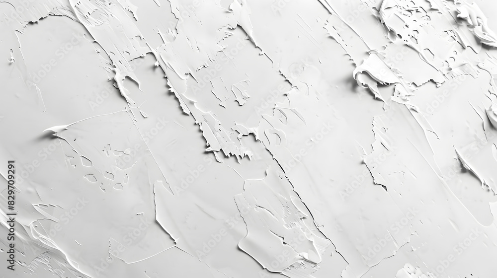 White plastered background.. Generative AI. White plastered background.. Generative AI.