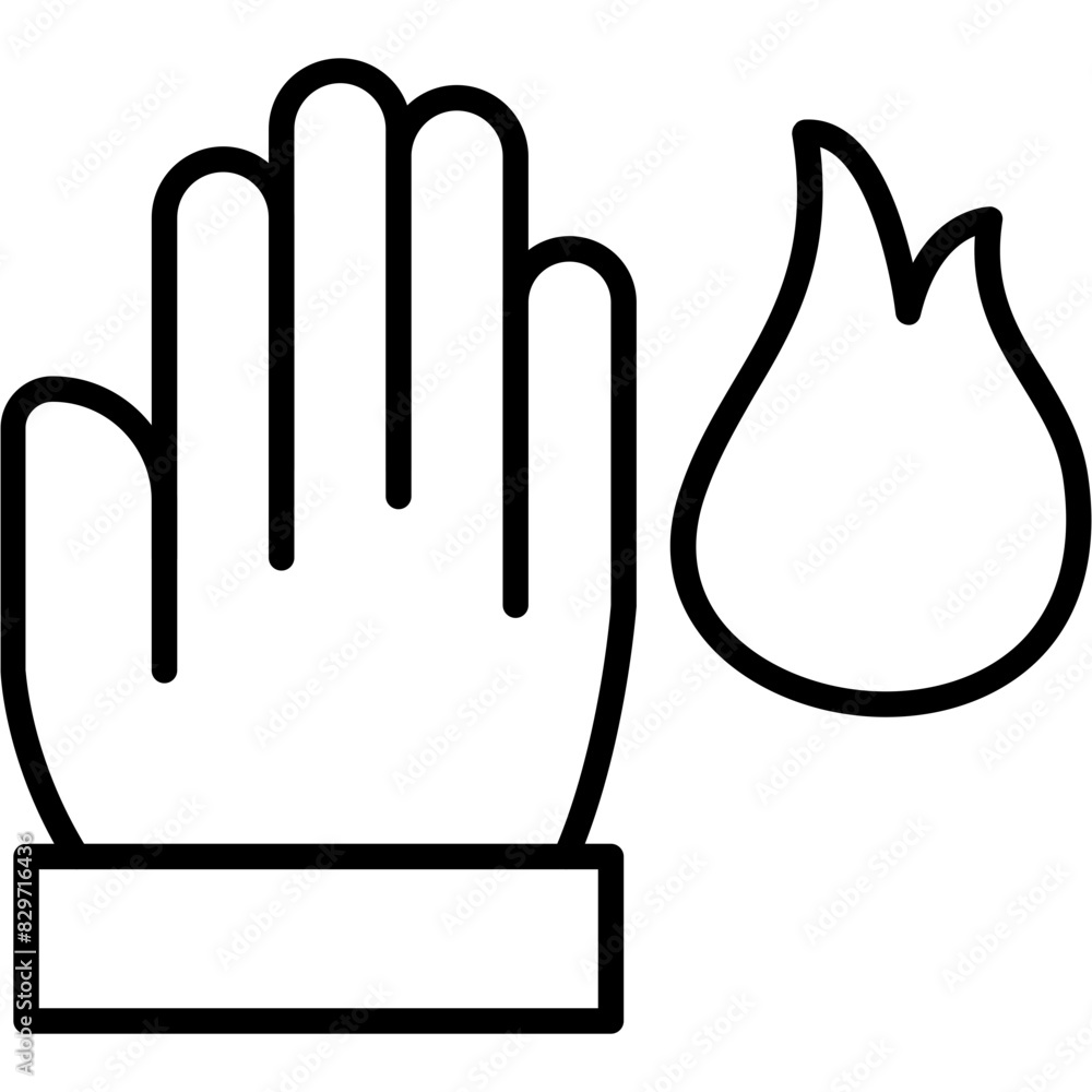 Obraz premium Hand Icon