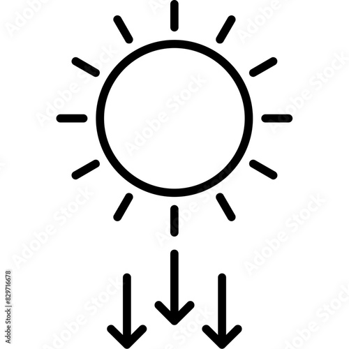 Sun Rays Icon