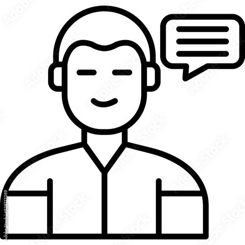 Talkative Icon