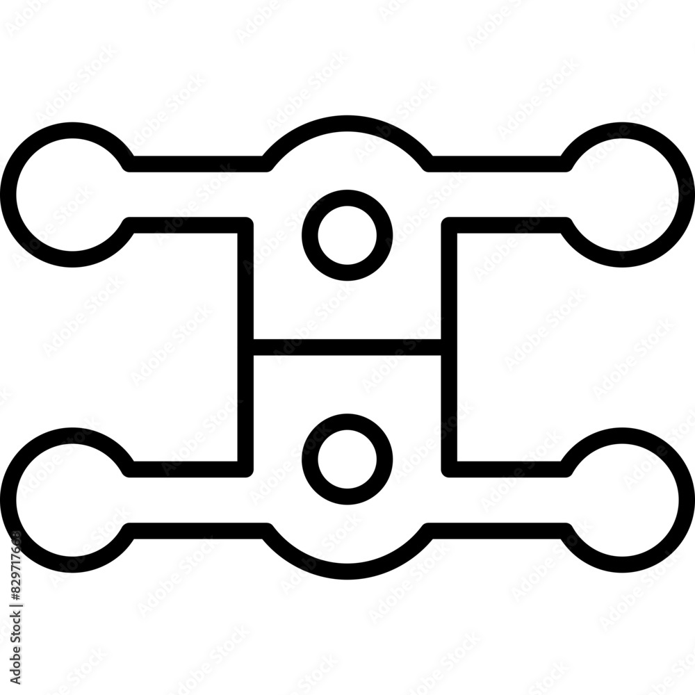 Staurastrum Manfeldtii Icon Staurastrum Manfeldtii Icon