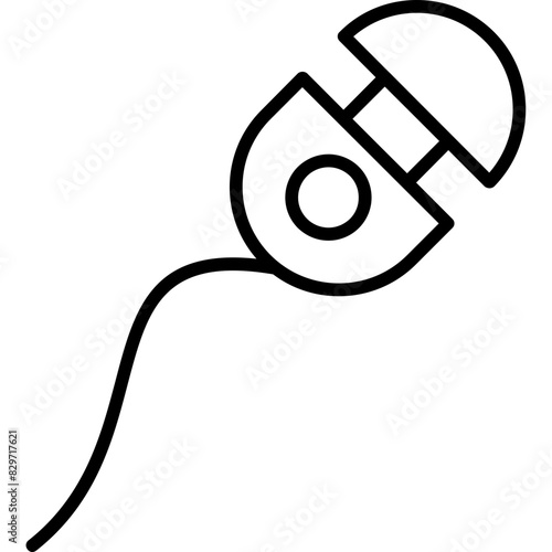 Gymnodinium Dinoflagellate Icon