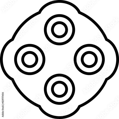 Plasmodium Falciparum Icon