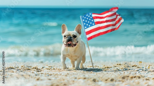 Tiny Paws of Patriotism