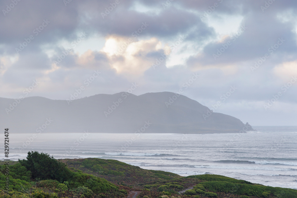 Cloudy Bay, Bruny Island, Tasmania, Australia Cloudy Bay, Bruny Island, Tasmania, Australia