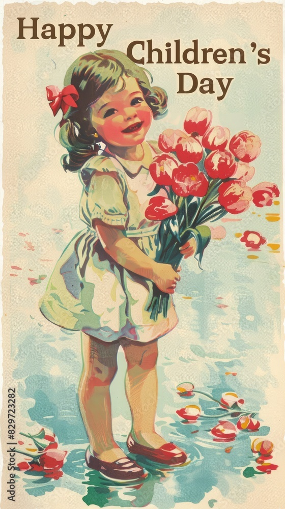 Fototapeta premium postcard with text