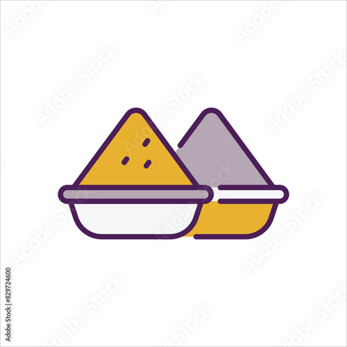 Color vector icon