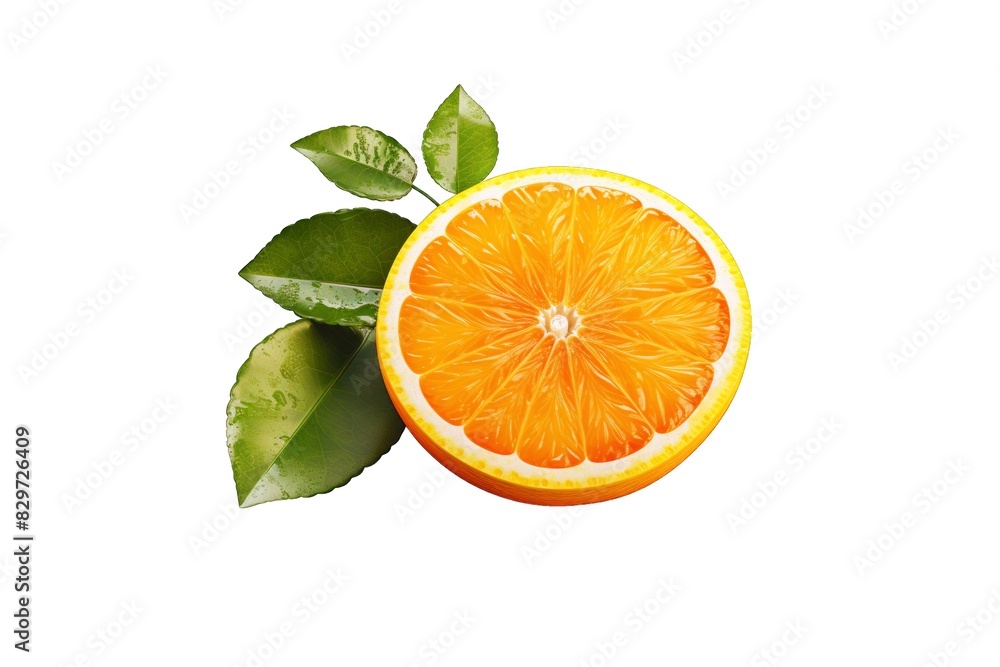 Fototapeta premium I Love Orange (JPG 300Dpi 10800x7200)