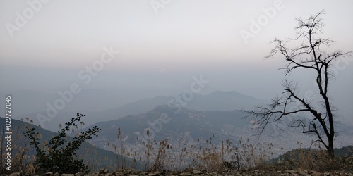 Sunrise View - Himalaya Ranges from Nepal