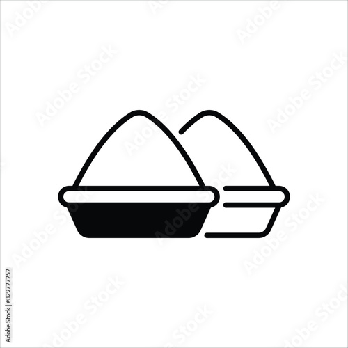 Holi vector icon