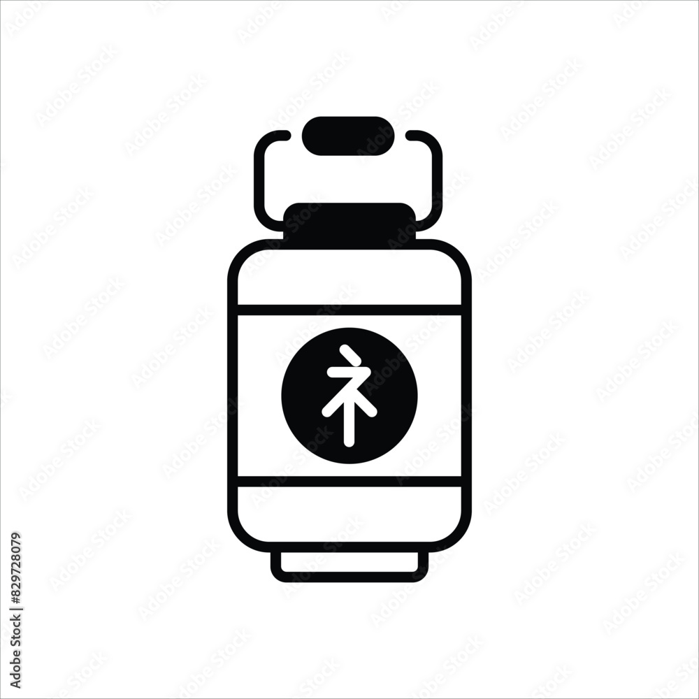 Paper Lantern vector icon Paper Lantern vector icon