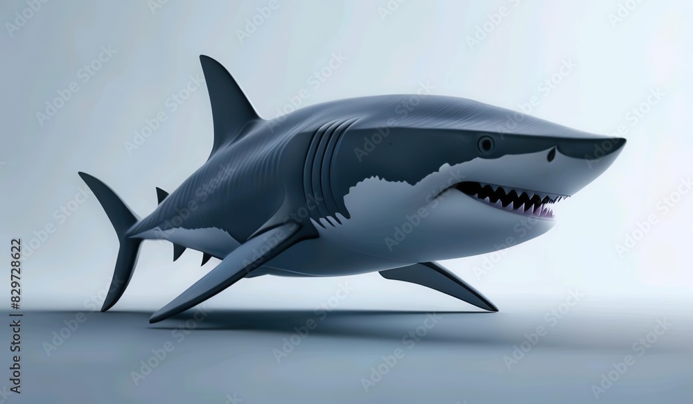 Fototapeta premium great shark