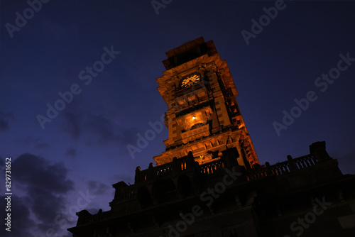 Clock tower (Ghanta Ghar) - Jodhpur Sunset