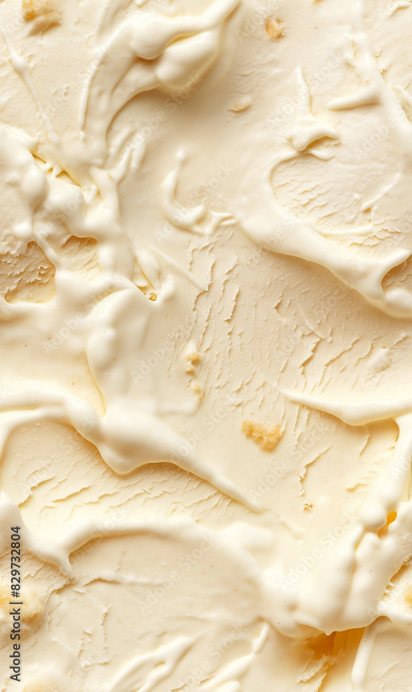 cheesecake ice cream surface close-up shot, a closeup of the cheesecake ice cream texture, displaying its smooth and creamy base with hints of graham cracker pieces cheesecake ice cream surface close-up shot, a closeup of the cheesecake ice cream texture, displaying its smooth and creamy base with hints of graham cracker pieces