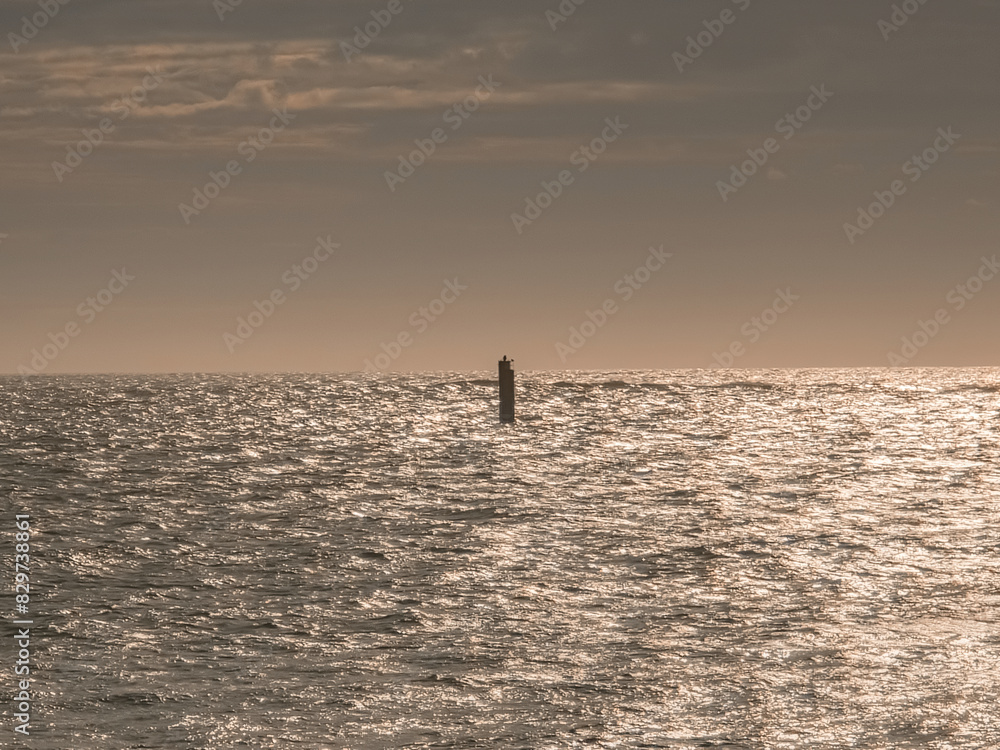 Lighthouse in the wild coast of Quiberon, Britanny France Lighthouse in the wild coast of Quiberon, Britanny France