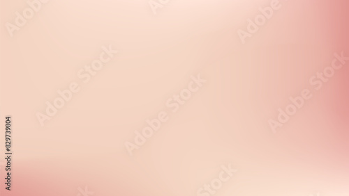 Pink pastel gradient bg. Soft nude texture background. Abstract beige blur gradation. Warm skin cream simple mesh for banner wallpaper. Trend valentine smooth paper with peach tone blurry effect.