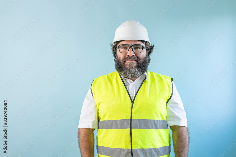 adult man engineer adult man engineer