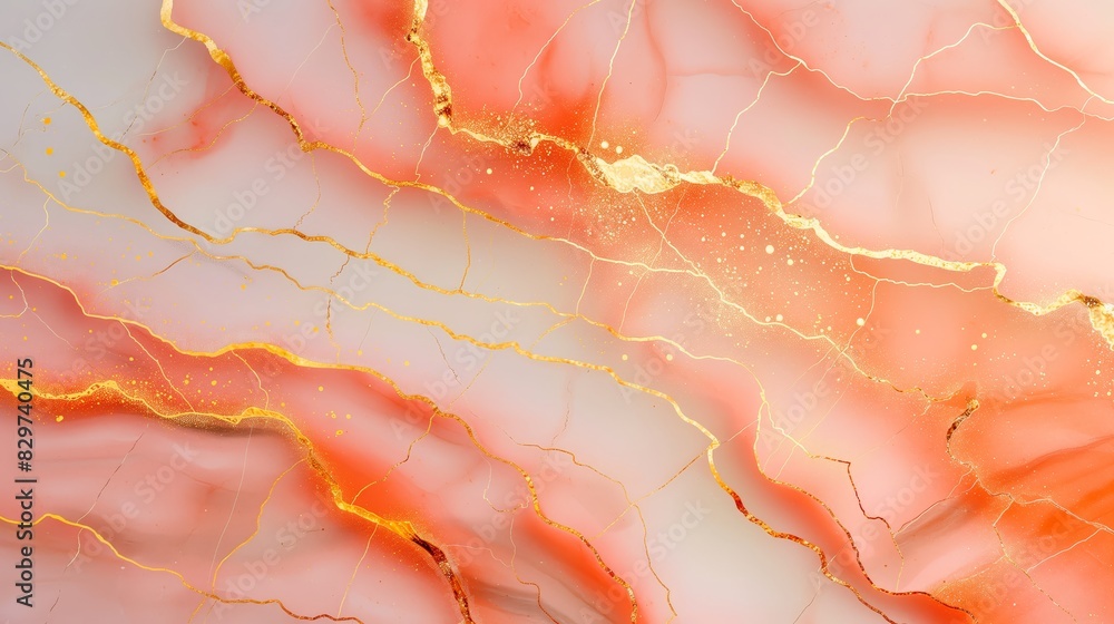 Elegant abstract marble texture with peach and gold veins. Perfect for backgrounds, wallpapers, and artistic designs. Elegant abstract marble texture with peach and gold veins. Perfect for backgrounds, wallpapers, and artistic designs.