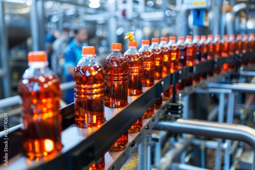 Bottled Drinks Manufacturing Line