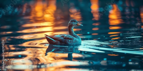 Quirky Duck Serenity