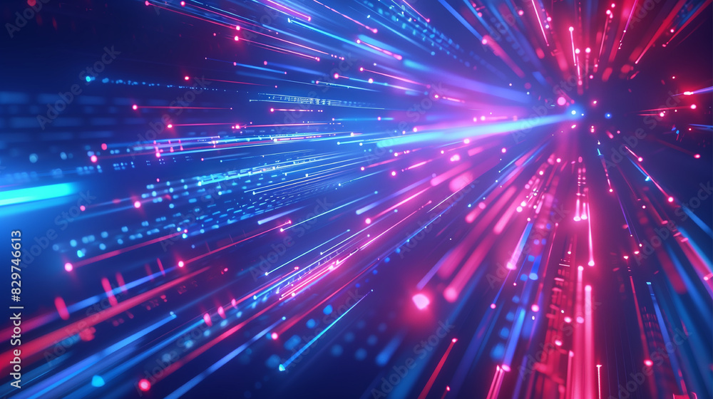 abstract digital background for wallpaper. blue and pink light lines. futuristic and technological background. fantastic wallpaper abstract digital background for wallpaper. blue and pink light lines. futuristic and technological background. fantastic wallpaper