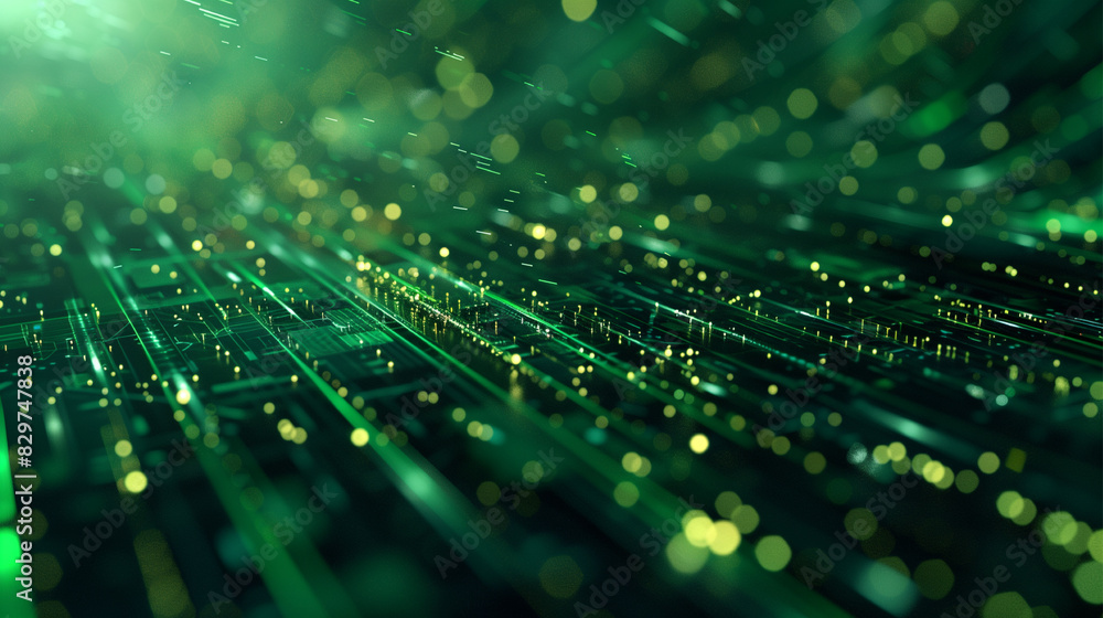 abstract digital background for wallpaper. green light lines. futuristic and technological background. fantastic wallpaper abstract digital background for wallpaper. green light lines. futuristic and technological background. fantastic wallpaper