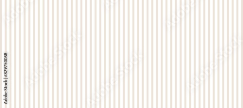 Beige and white vertical stripes background