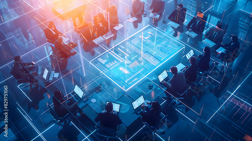 Project Governance and Oversight, project governance and oversight with an image depicting project sponsors, steering committees