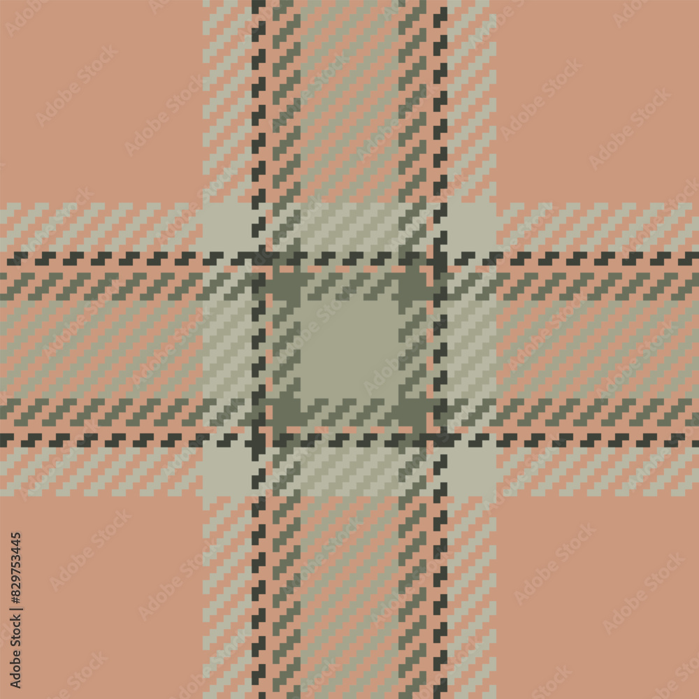 Textile design of textured plaid. Checkered fabric pattern swatch for shirt, dress, suit, wrapping paper print, invitation and gift card. Textile design of textured plaid. Checkered fabric pattern swatch for shirt, dress, suit, wrapping paper print, invitation and gift card.