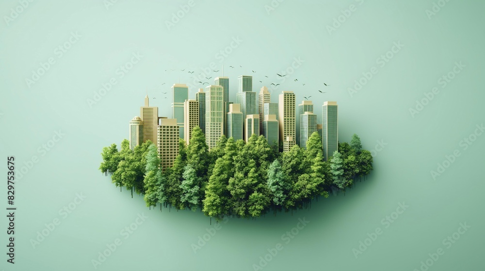Eco-Friendly Urban Oasis Eco-Friendly Urban Oasis