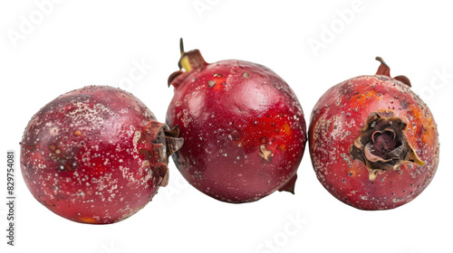 Hala Fruit On Transparent Background photo