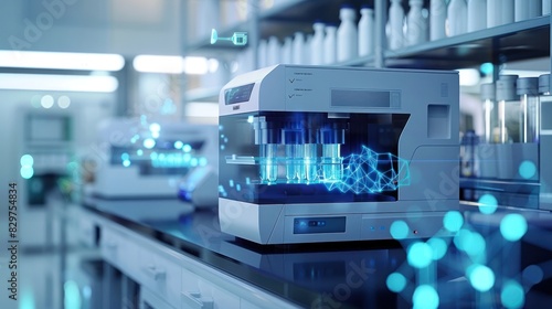 CuttingEdge Medical Lab Employs Holographic Interfaces for Albumin Analysis